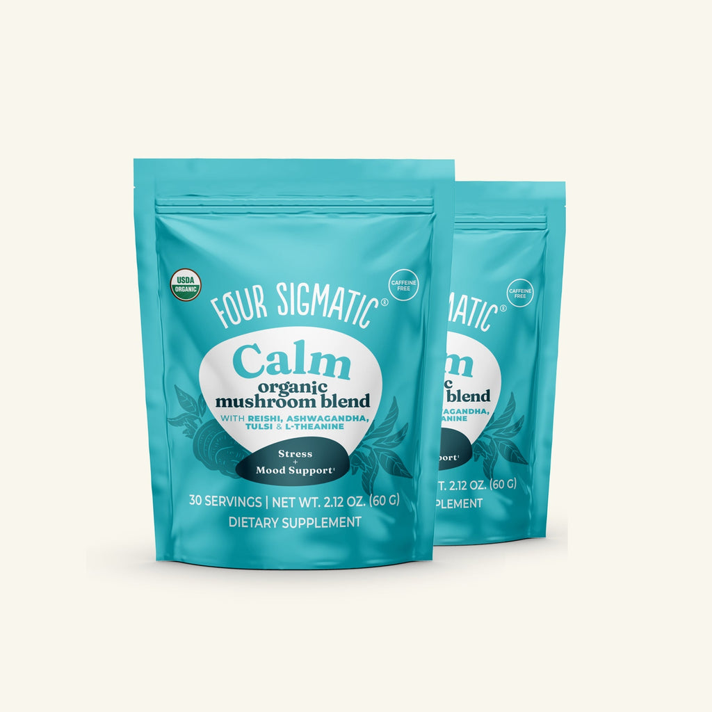 Calm Mushroom Blend - Daily Energy