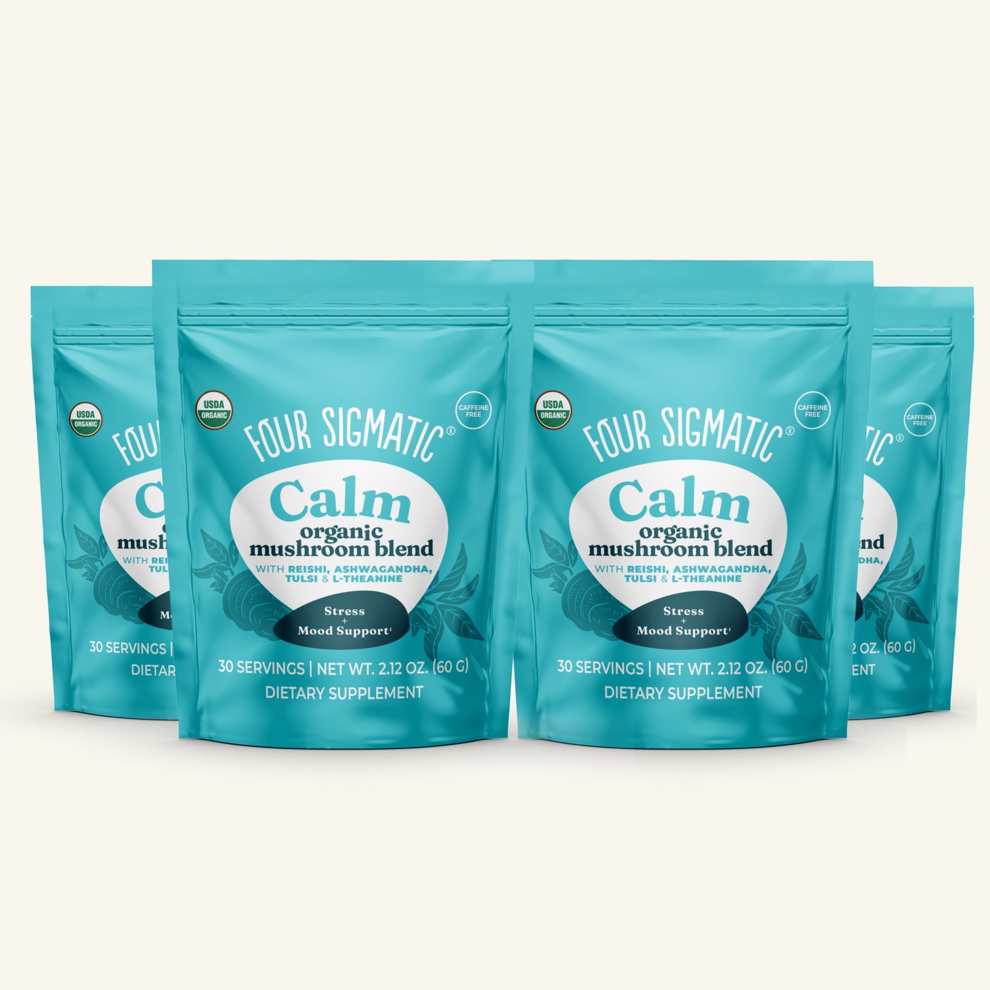 Calm Mushroom Blend - Daily Energy