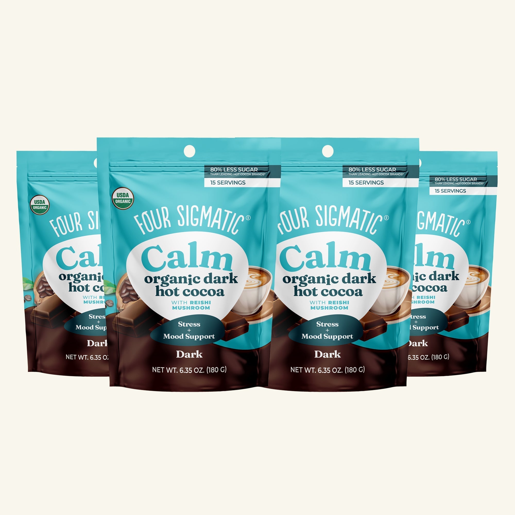 Calm Dark Hot Cocoa - Functional Blend