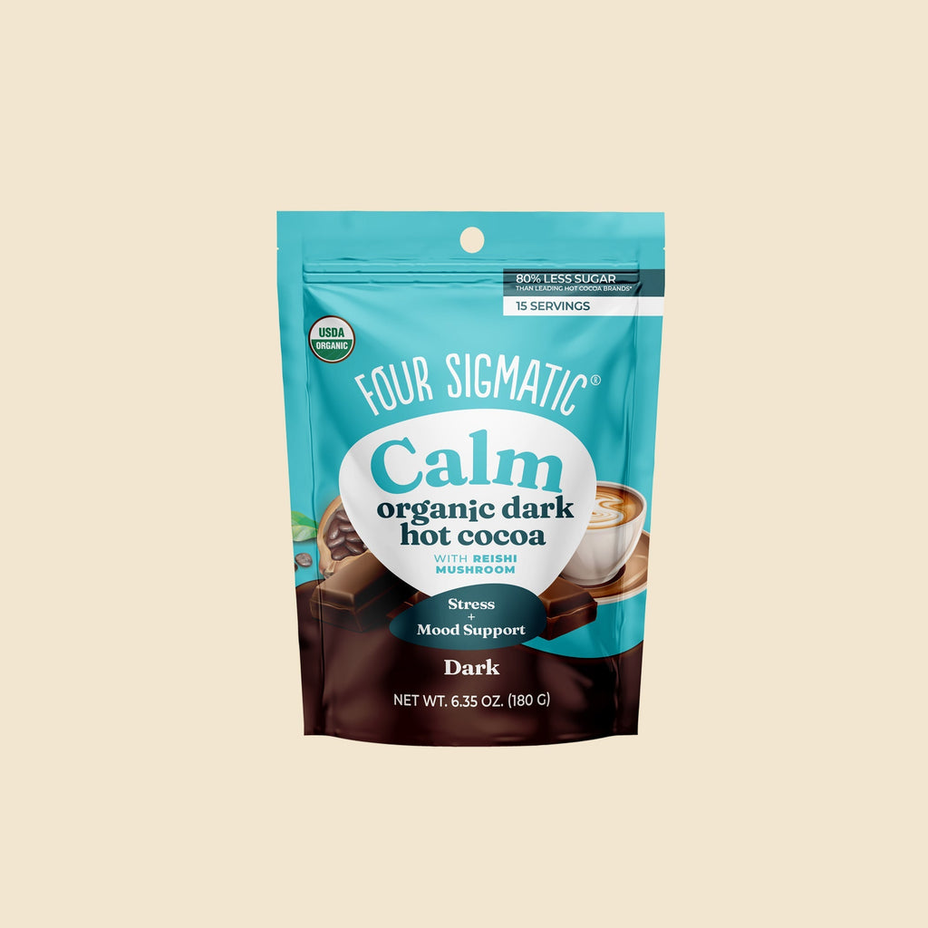 Calm Dark Hot Cocoa - Functional Blend