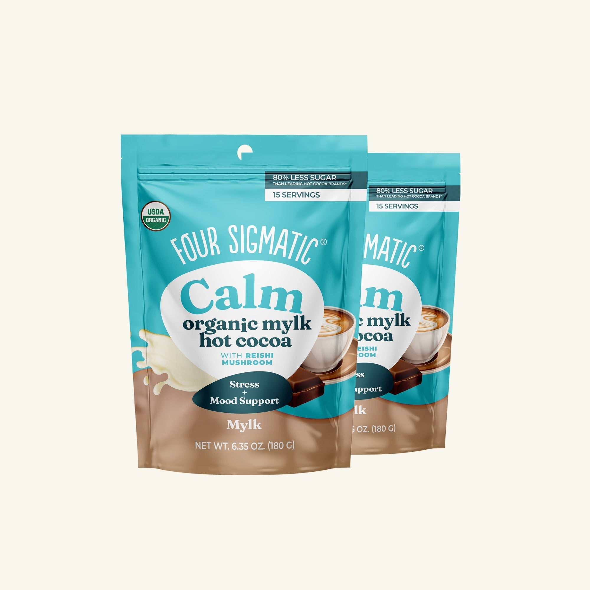 Calm Mylk Hot Cocoa - Coffee Upgrade