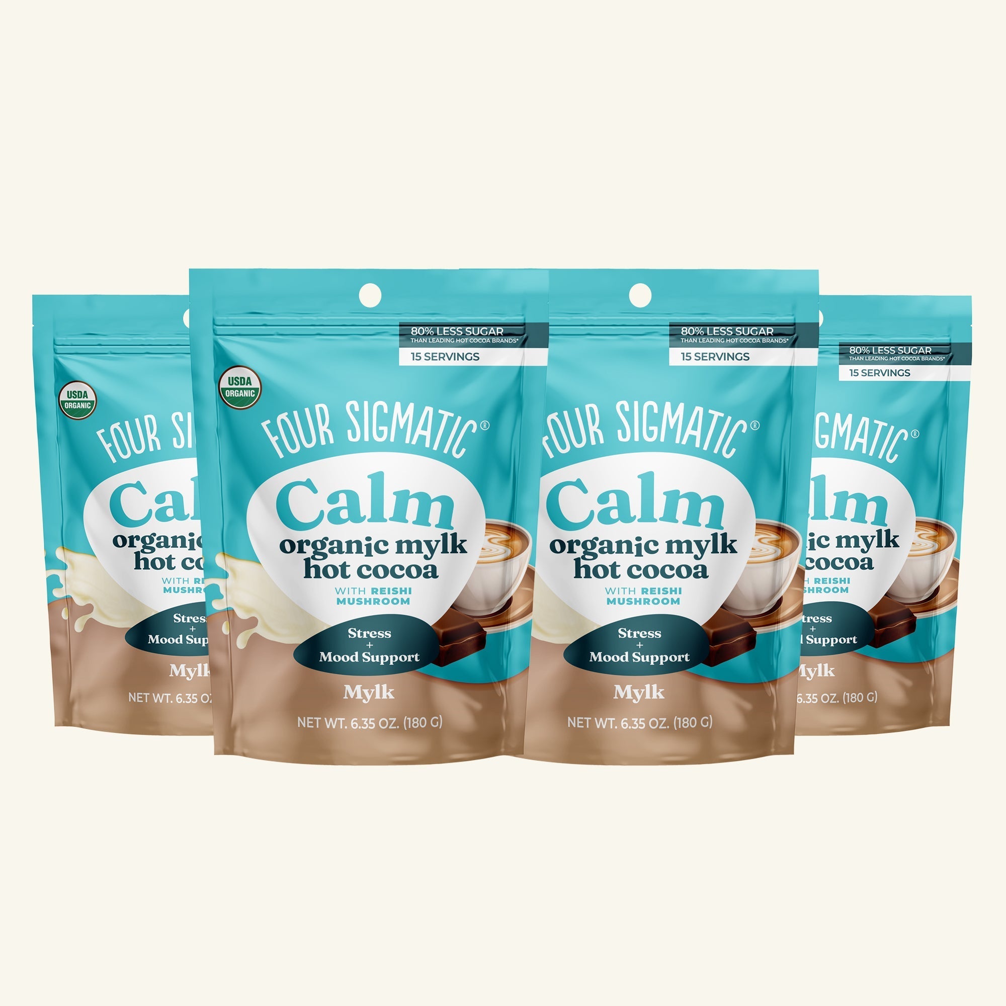 Calm Mylk Hot Cocoa - Coffee Upgrade