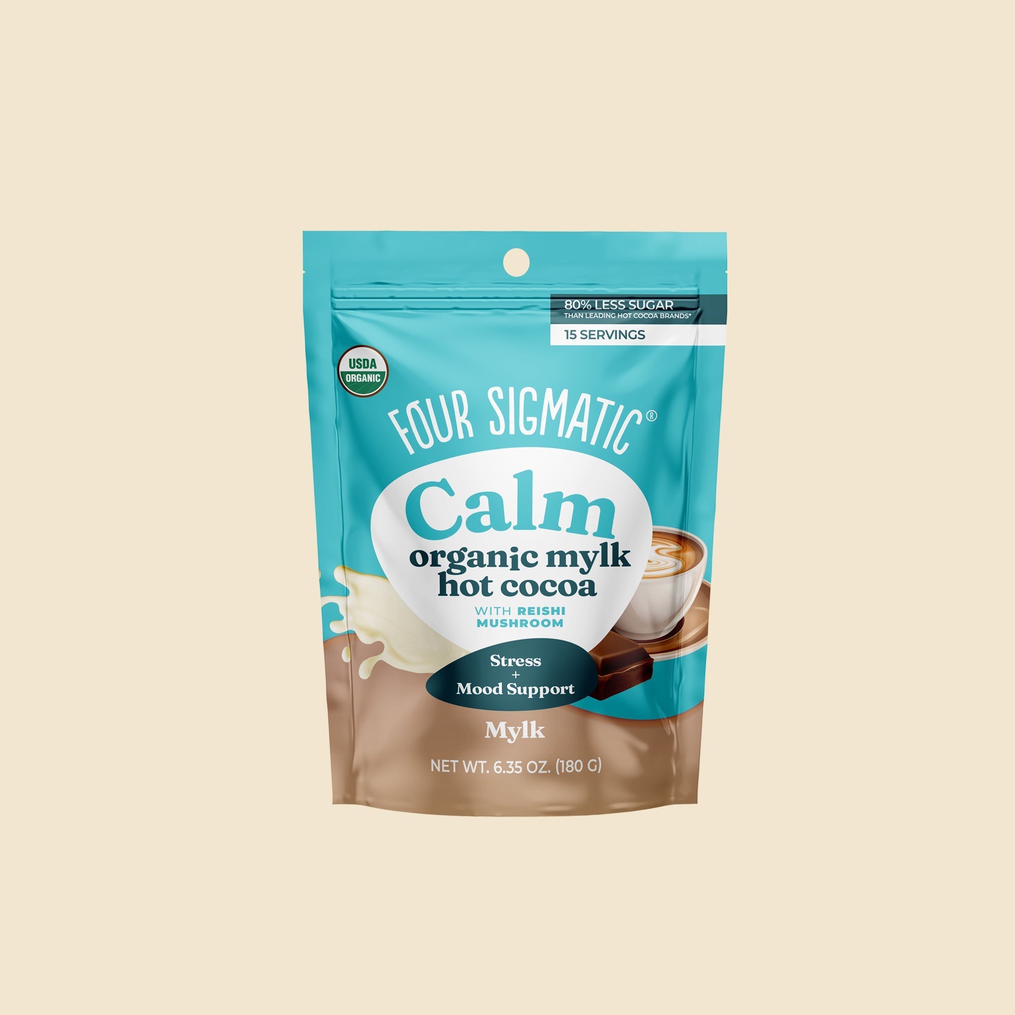 Calm Mylk Hot Cocoa - Coffee Upgrade