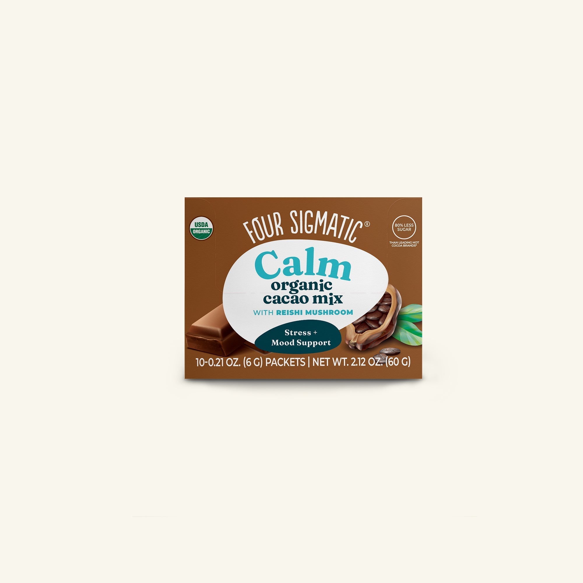 Calm Cacao, Packets - Smooth Brew