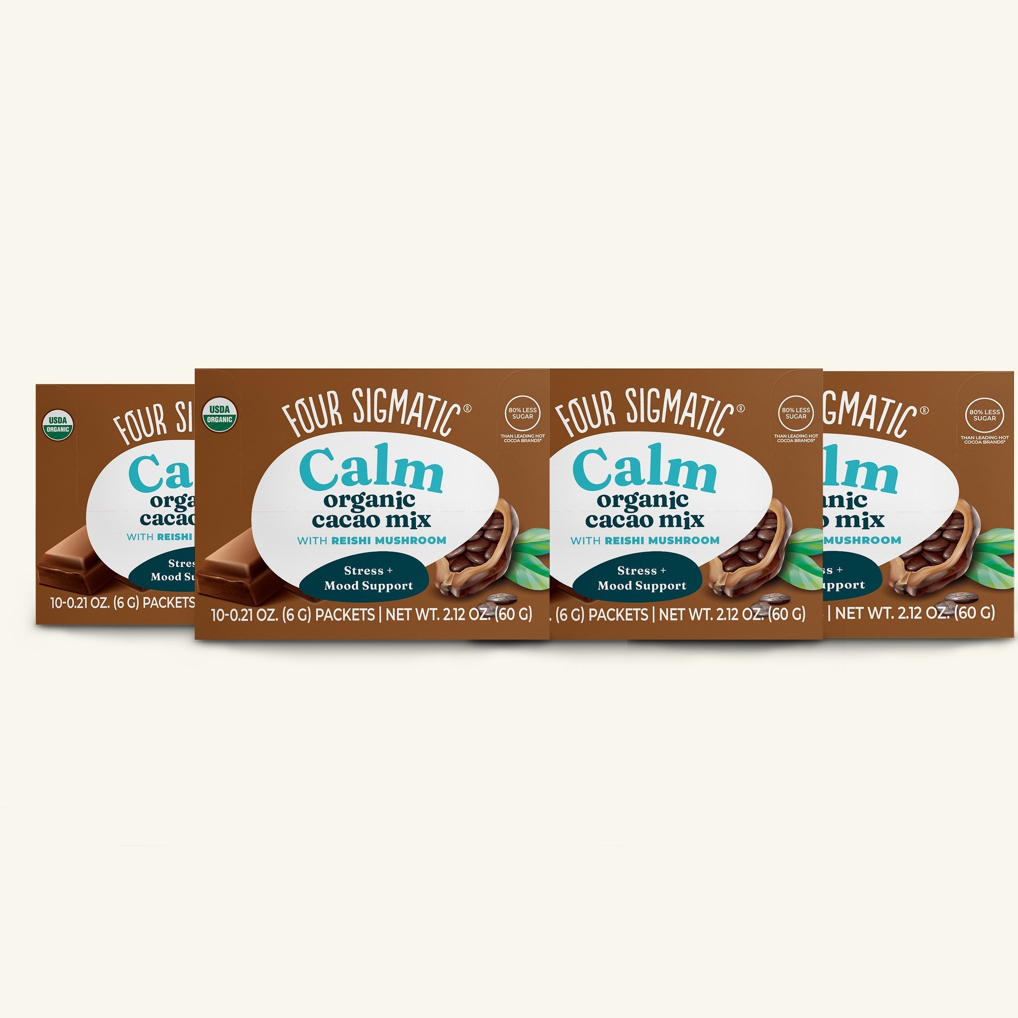 Calm Cacao, Packets - Smooth Brew