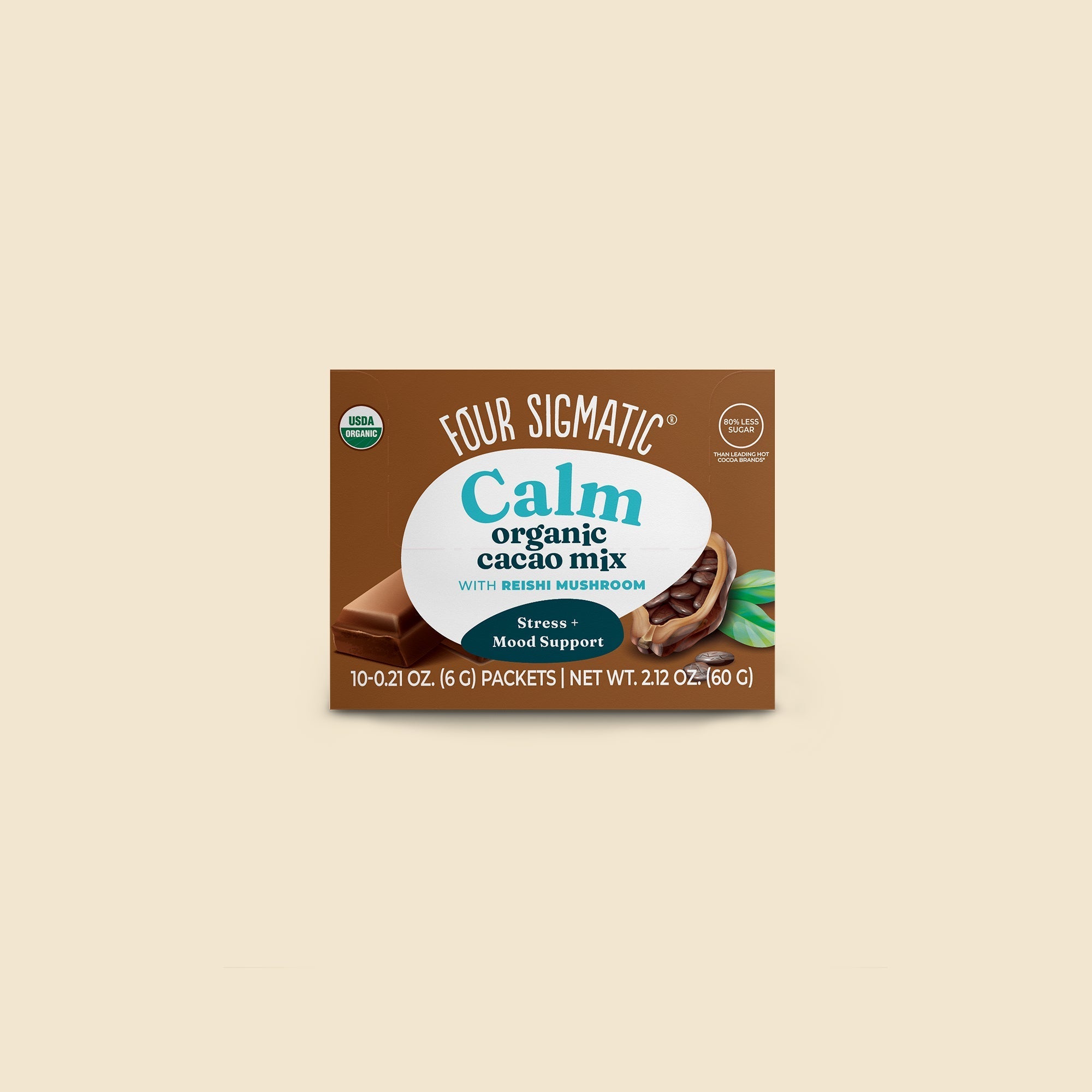 Calm Cacao, Packets - Smooth Brew