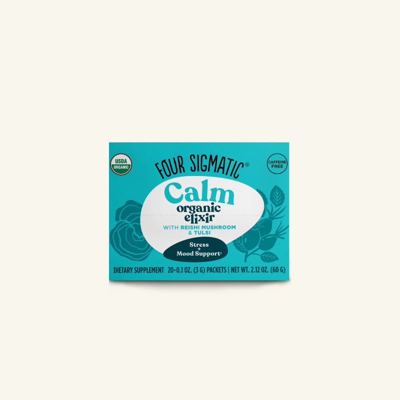 Calm Elixir, Packets - Mushroom Coffee