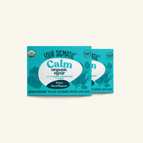 Calm Elixir, Packets - Mushroom Coffee