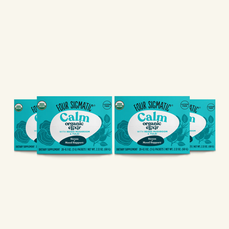 Calm Elixir, Packets - Mushroom Coffee