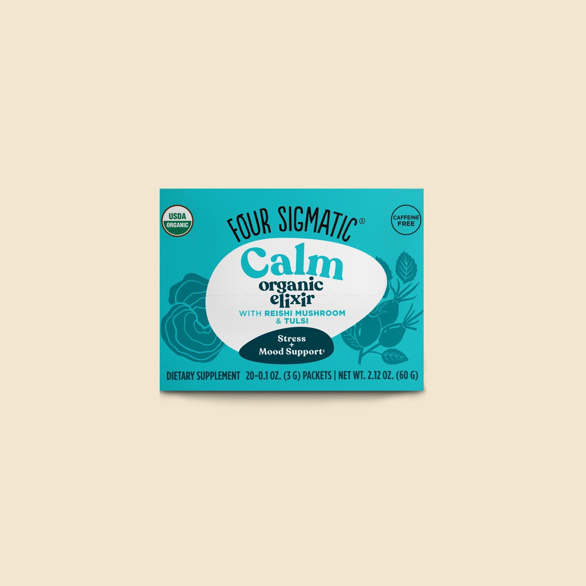Calm Elixir, Packets - Mushroom Coffee