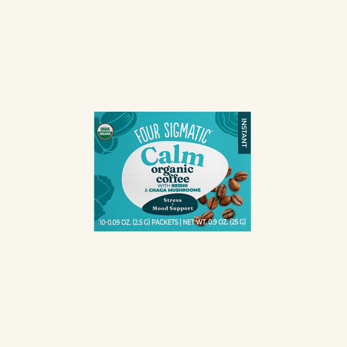 Calm Instant Coffee, Packets - Smart Coffee