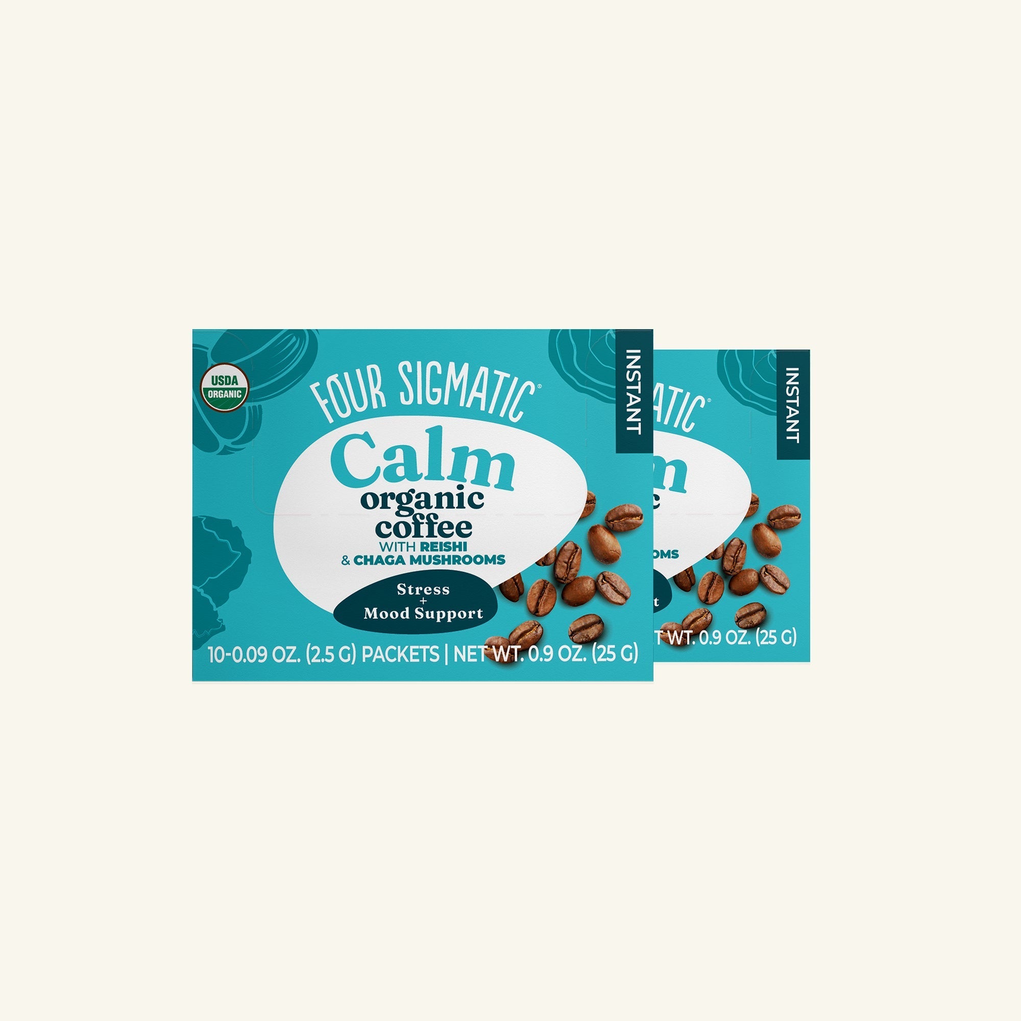 Calm Instant Coffee, Packets - Smart Coffee