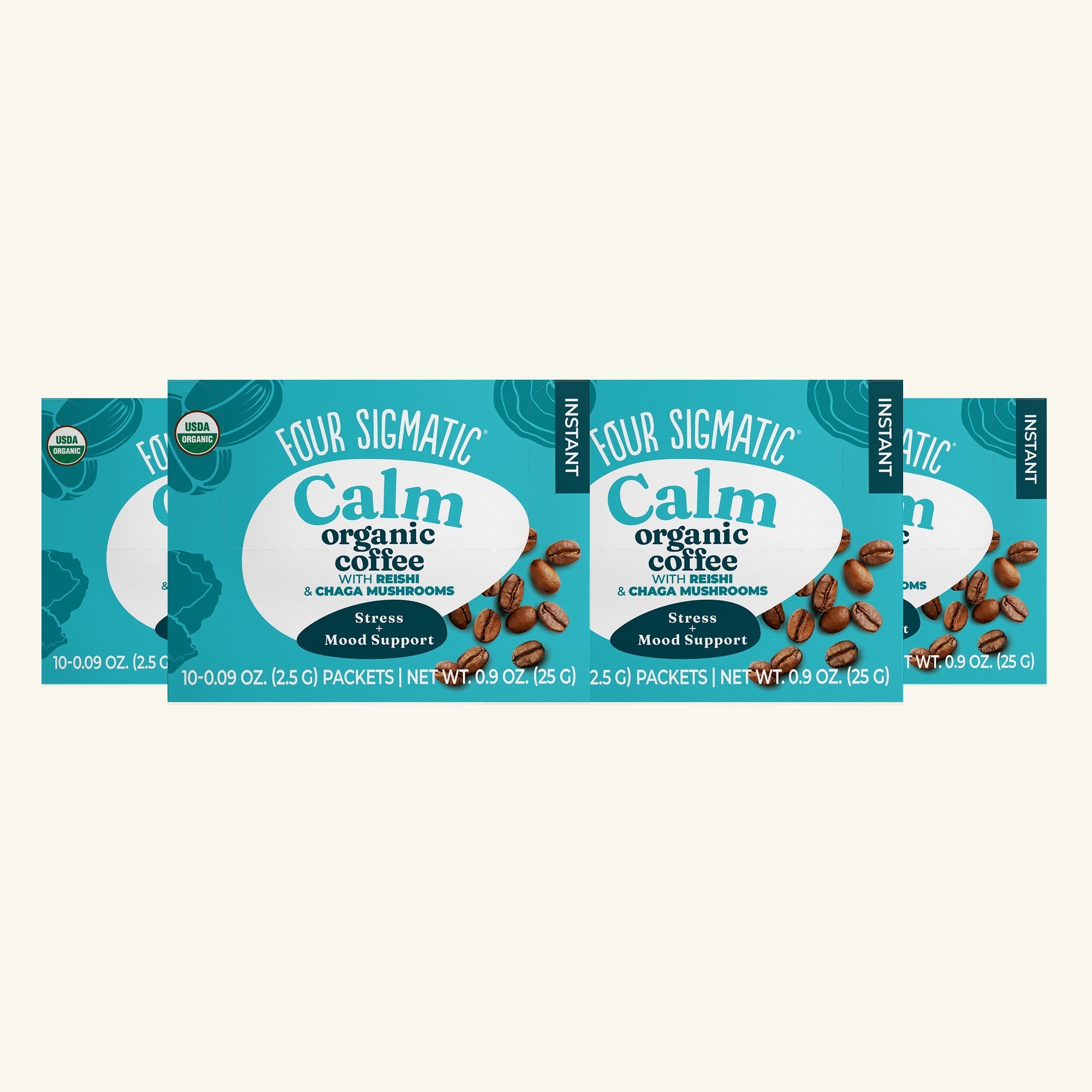 Calm Instant Coffee, Packets - Smart Coffee