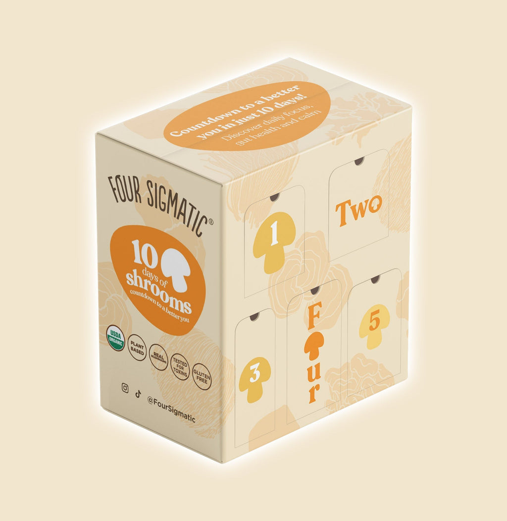 10 Days of Shrooms Kit - Daily Brew