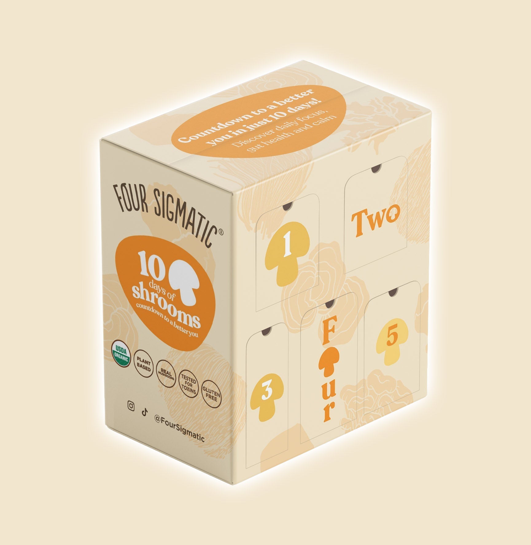 10 Days of Shrooms Kit - Daily Brew