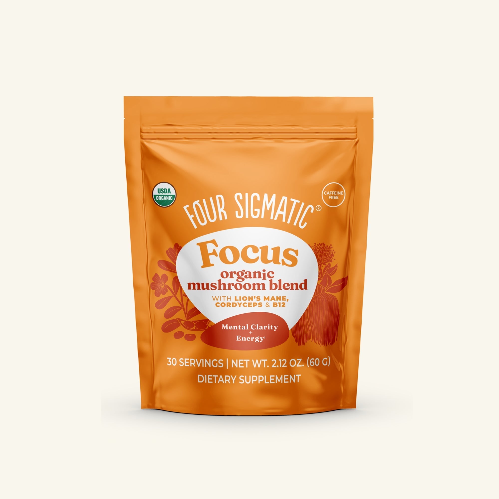 Focus Mushroom Blend - Gut Support