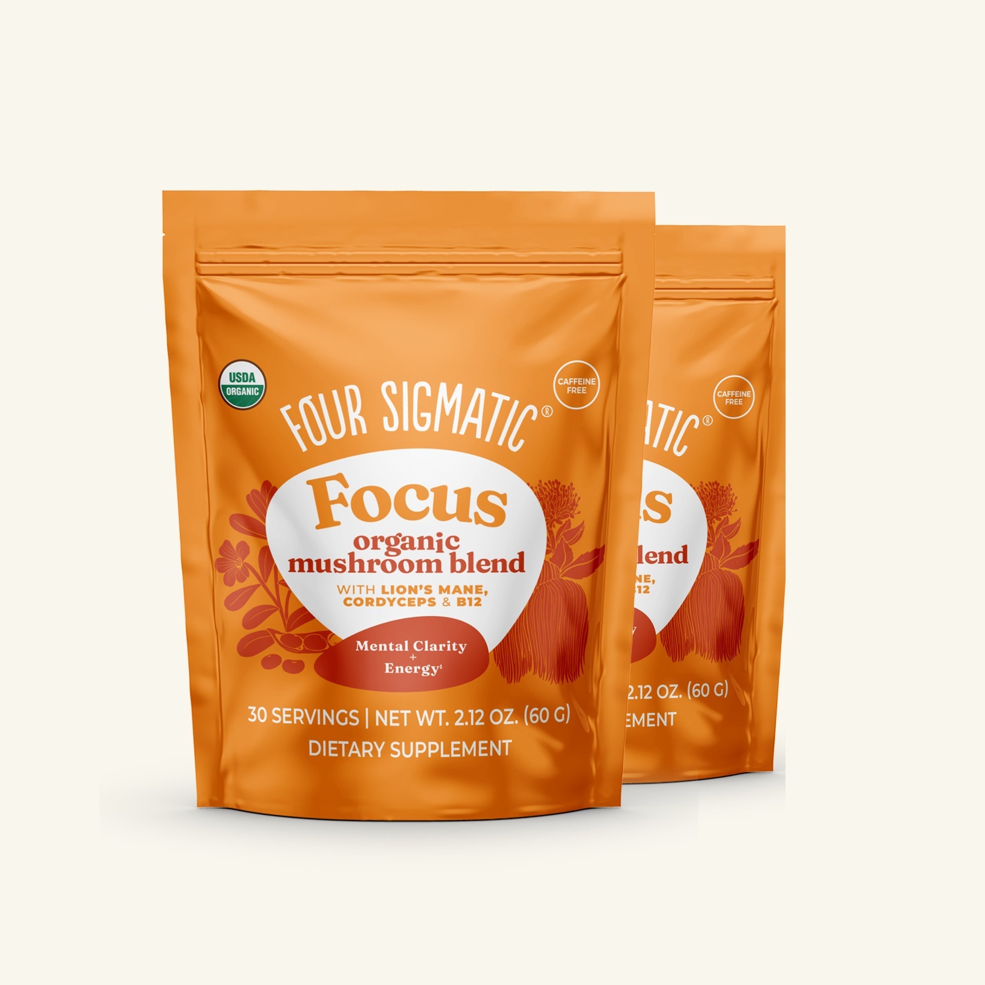 Focus Mushroom Blend - Gut Support