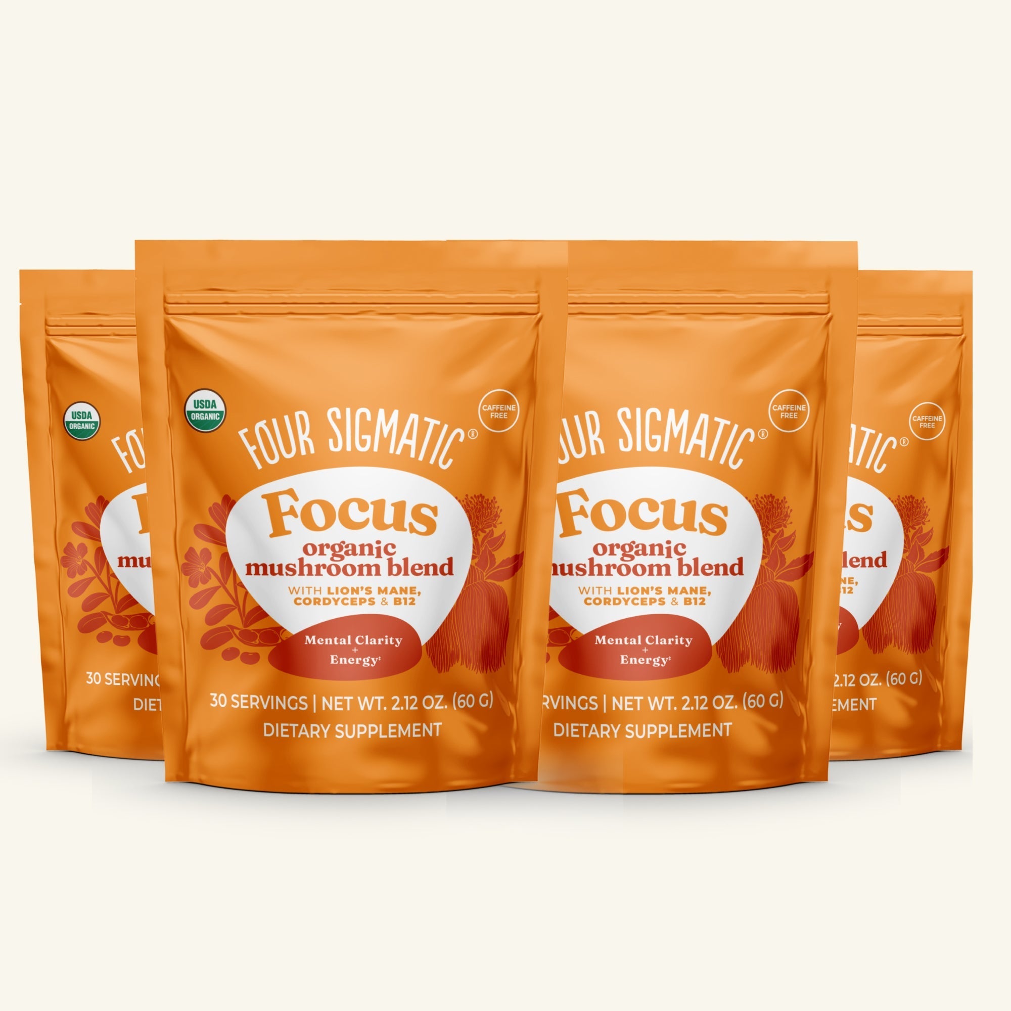 Focus Mushroom Blend - Gut Support