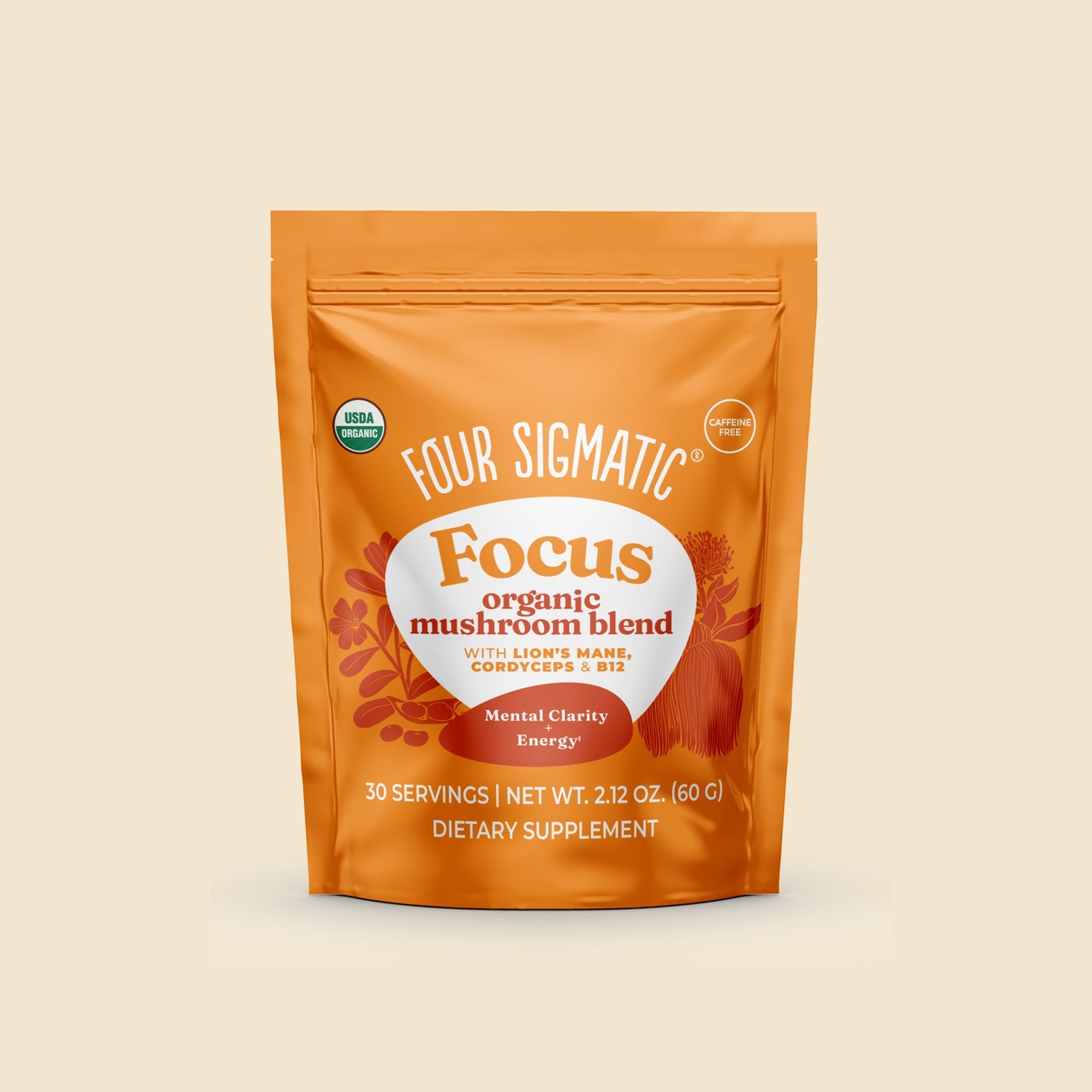 Focus Mushroom Blend - Gut Support