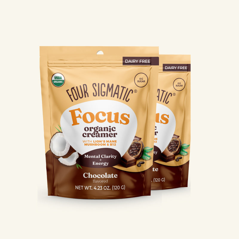 Focus Creamer – Chocolate - Daily Coffee