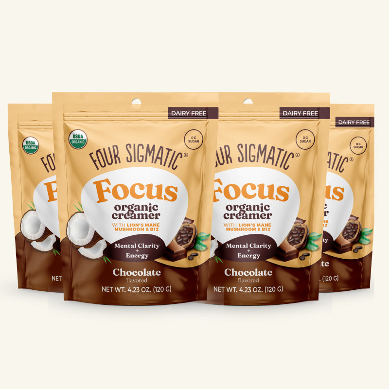 Focus Creamer – Chocolate - Daily Coffee