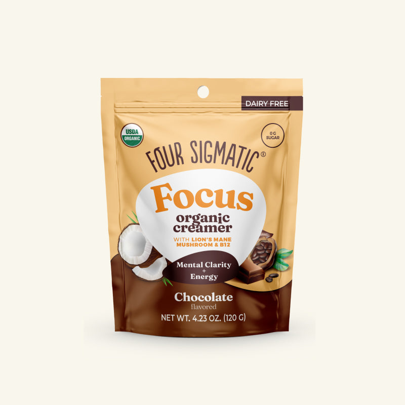 Focus Creamer – Chocolate - Daily Coffee
