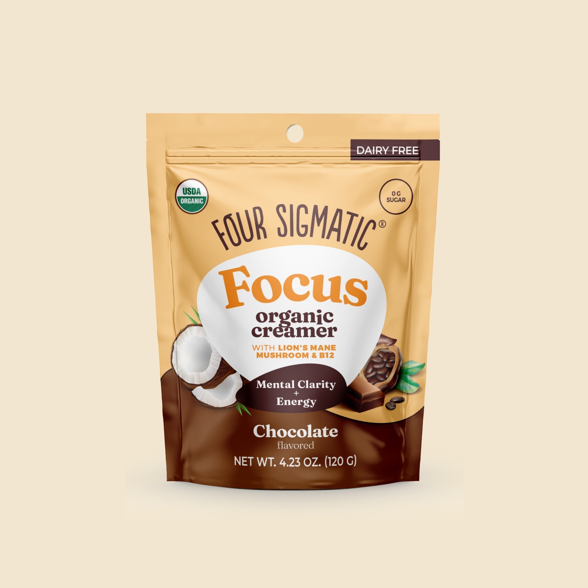 Focus Creamer – Chocolate - Daily Coffee