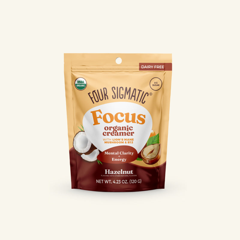 Focus Creamer – Hazelnut - Focus Coffee