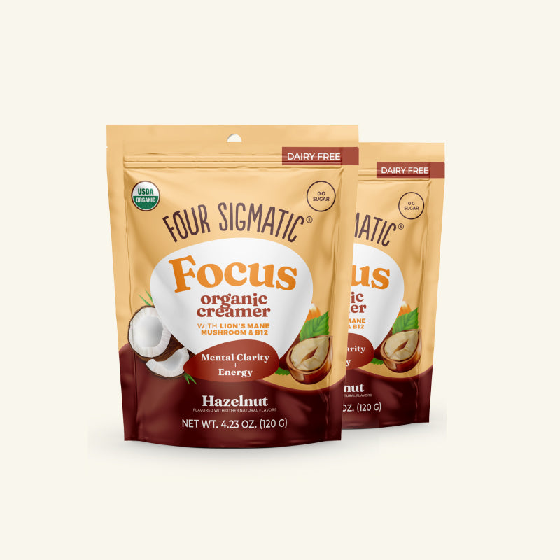 Focus Creamer – Hazelnut - Focus Coffee