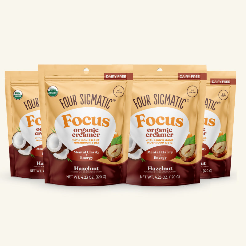 Focus Creamer – Hazelnut - Focus Coffee