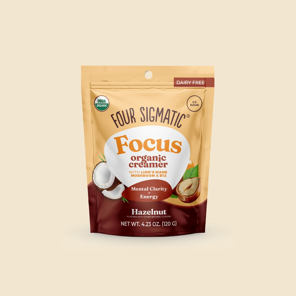 Focus Creamer – Hazelnut - Focus Coffee