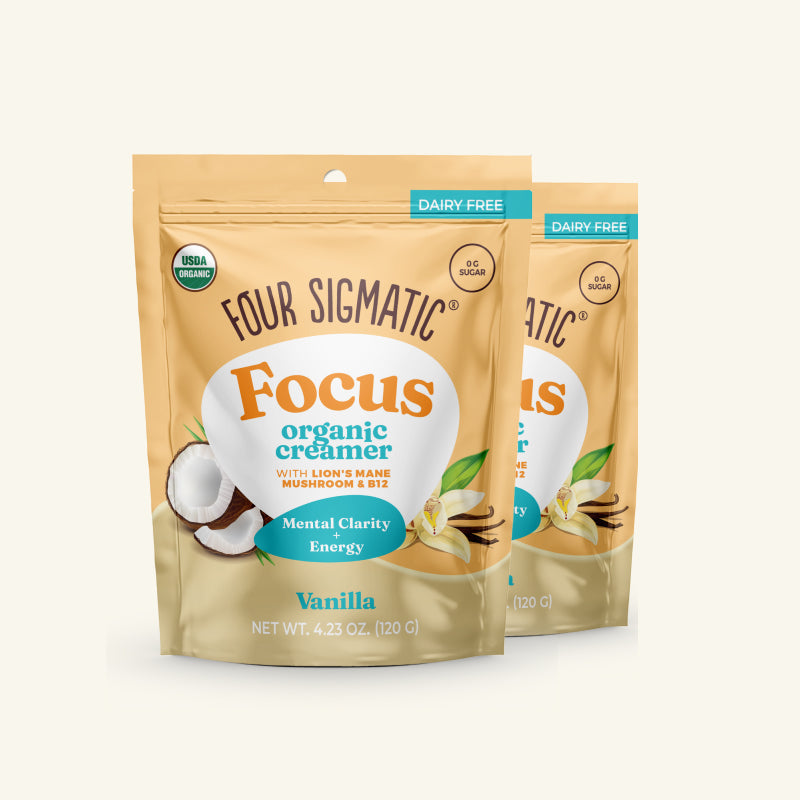 Focus Creamer – Vanilla - Balanced Blend
