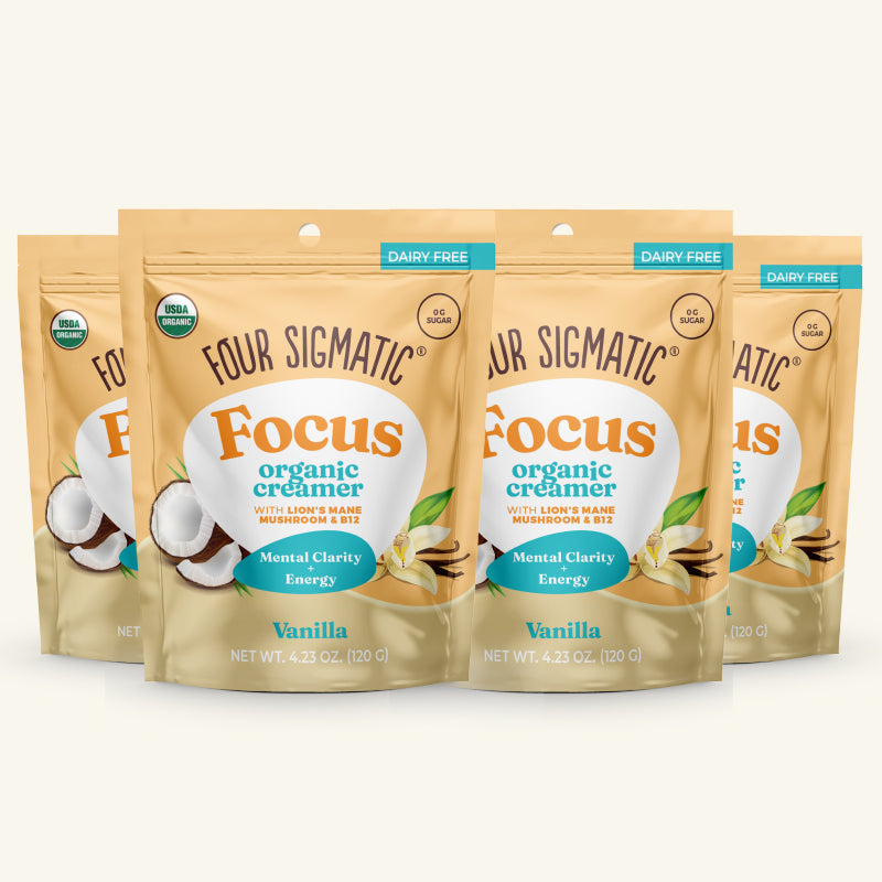 Focus Creamer – Vanilla - Balanced Blend
