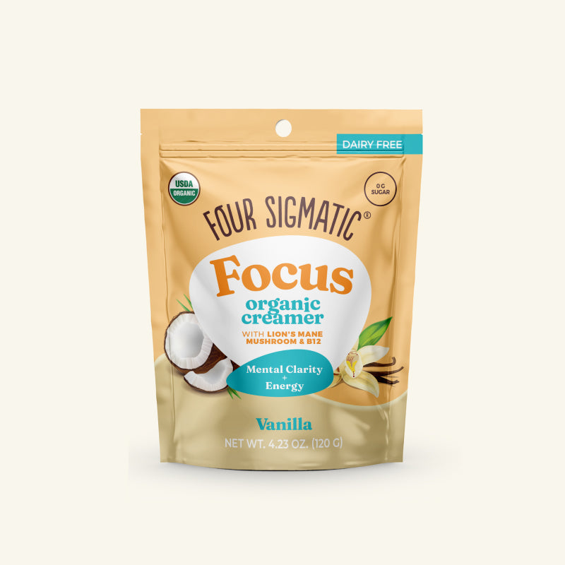 Focus Creamer – Vanilla - Balanced Blend