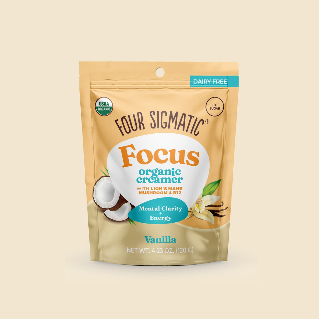 Focus Creamer – Vanilla - Balanced Blend