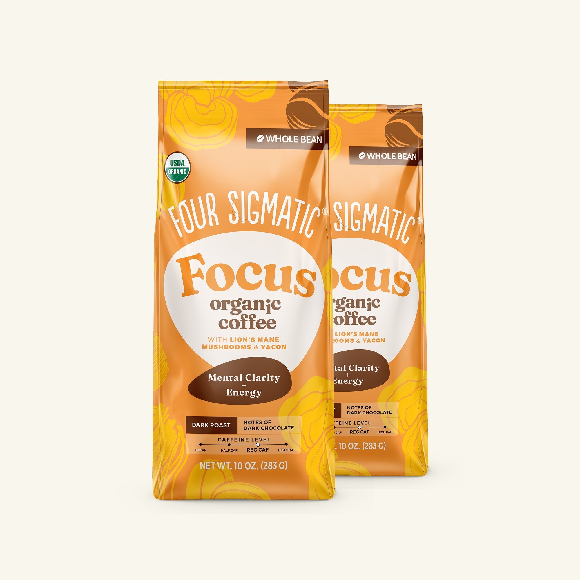 Focus Whole Bean Coffee - Daily Wellness