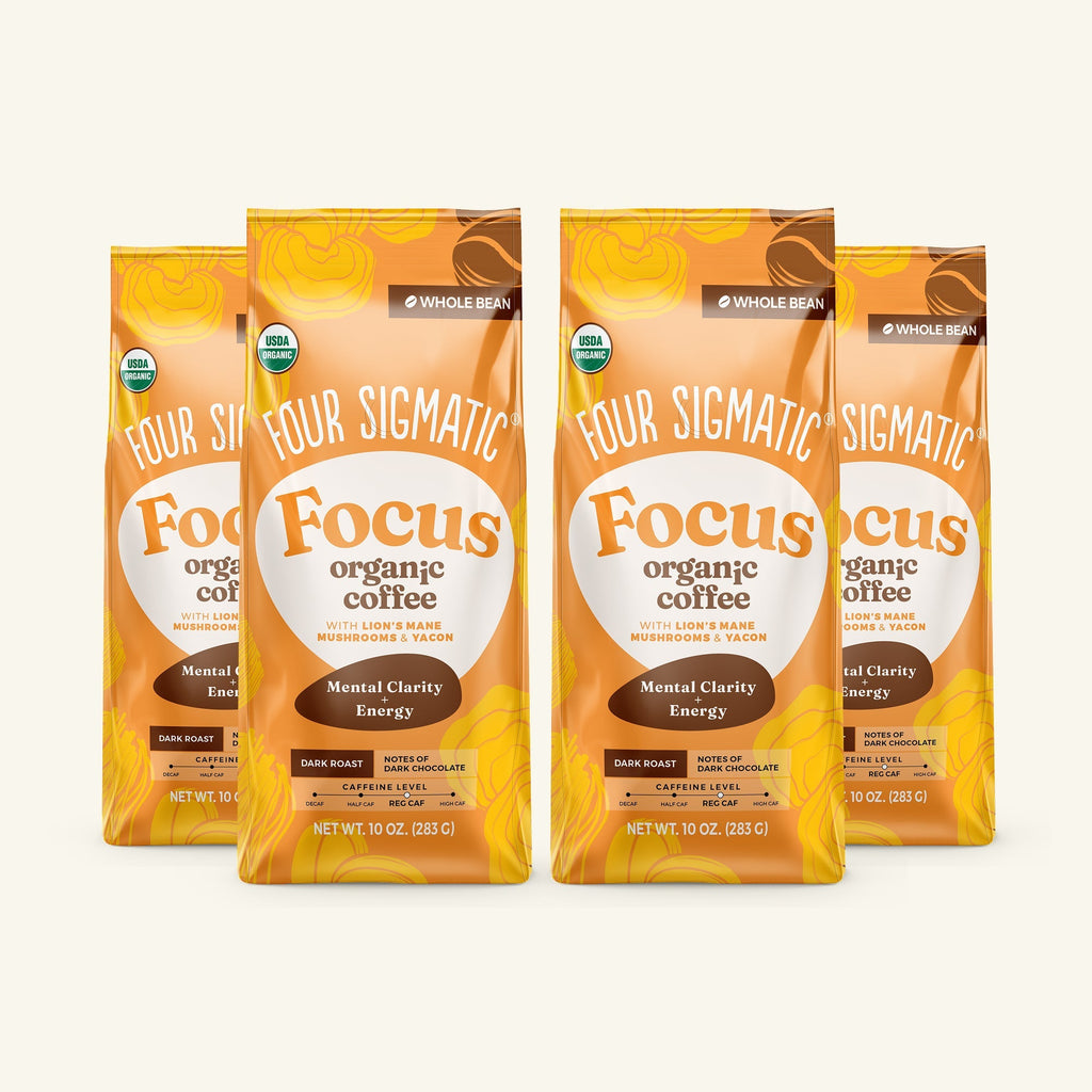 Focus Whole Bean Coffee - Daily Wellness