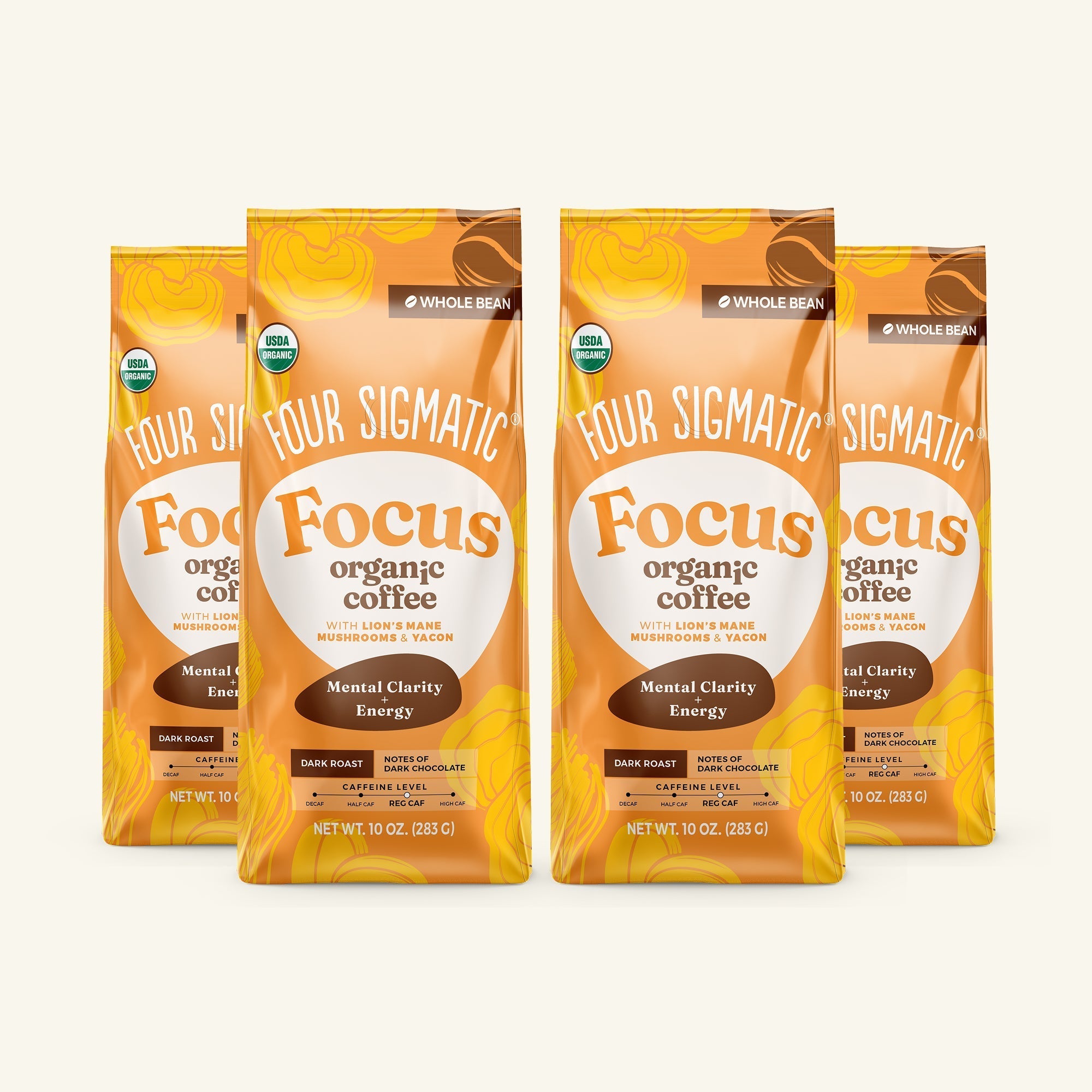 Focus Whole Bean Coffee - Daily Wellness