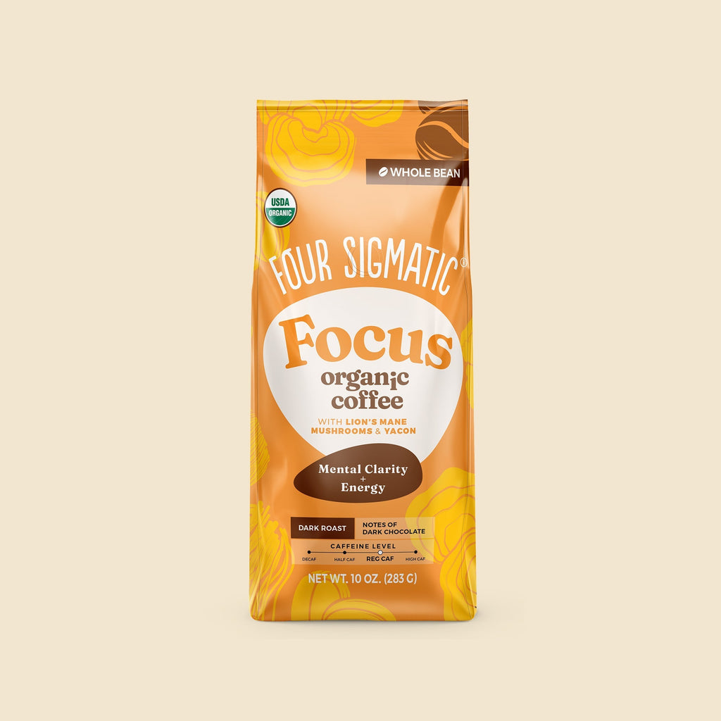 Focus Whole Bean Coffee - Daily Wellness