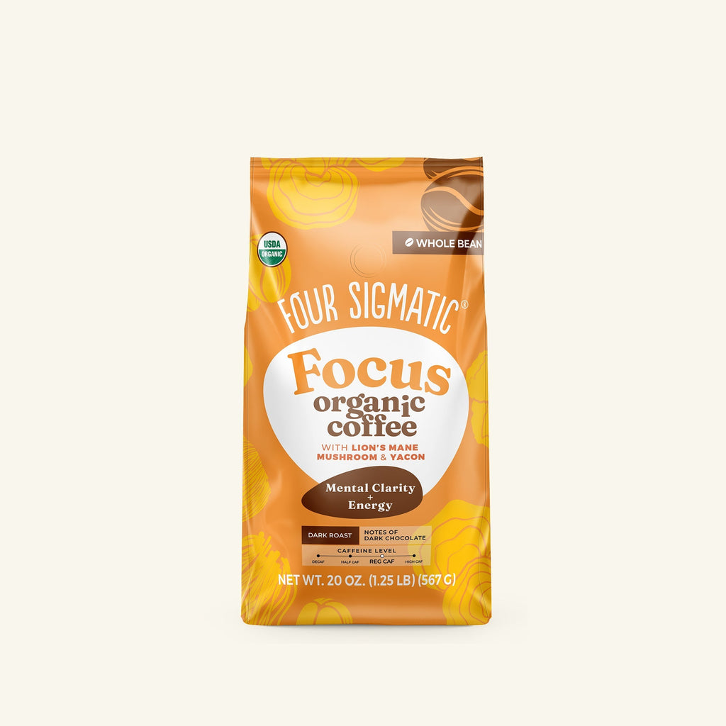 Focus Whole Bean Coffee - Dark (20oz) - Morning Focus