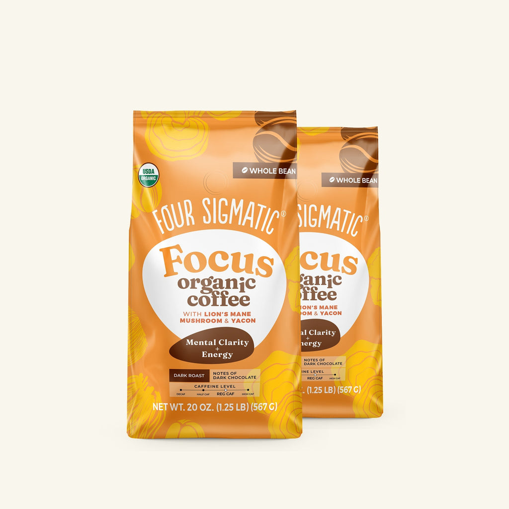 Focus Whole Bean Coffee - Dark (20oz) - Morning Focus