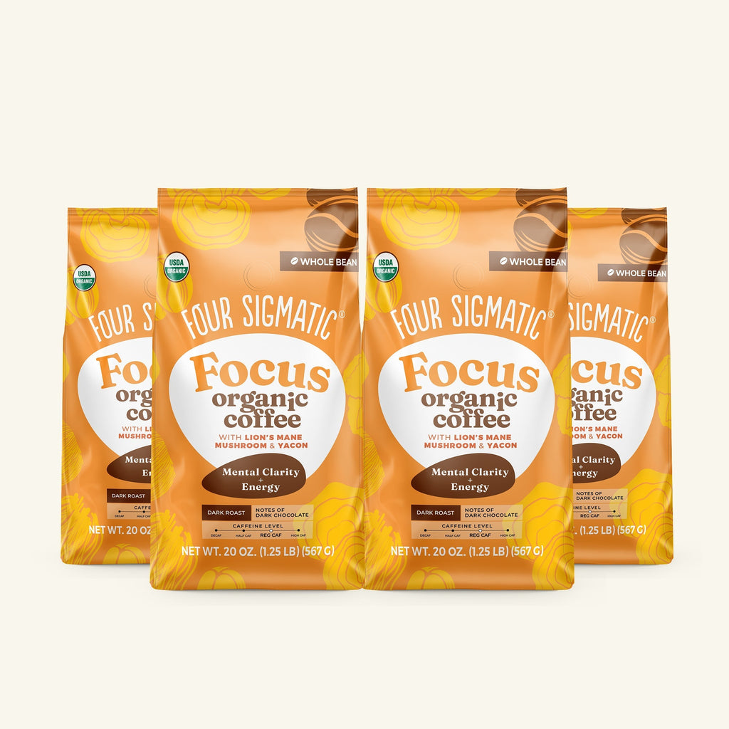 Focus Whole Bean Coffee - Dark (20oz) - Morning Focus