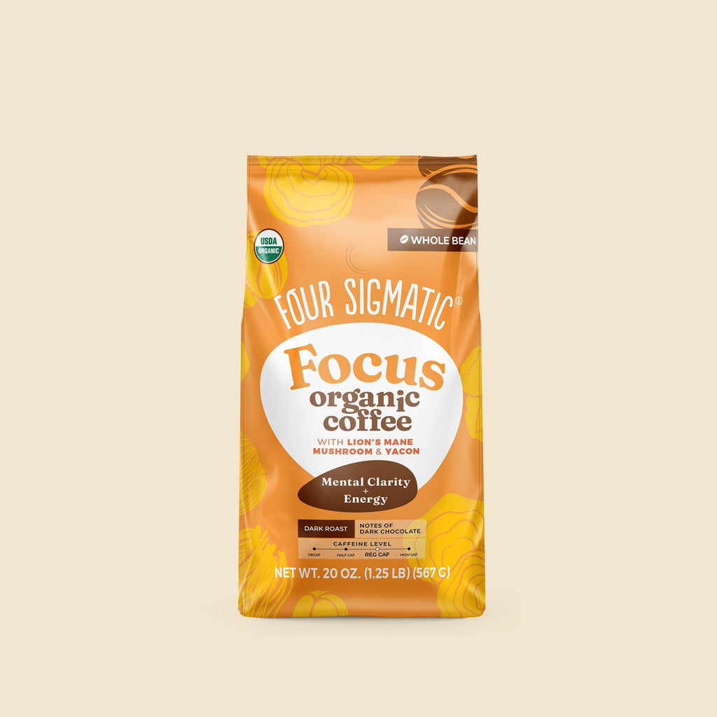 Focus Whole Bean Coffee - Dark (20oz) - Morning Focus