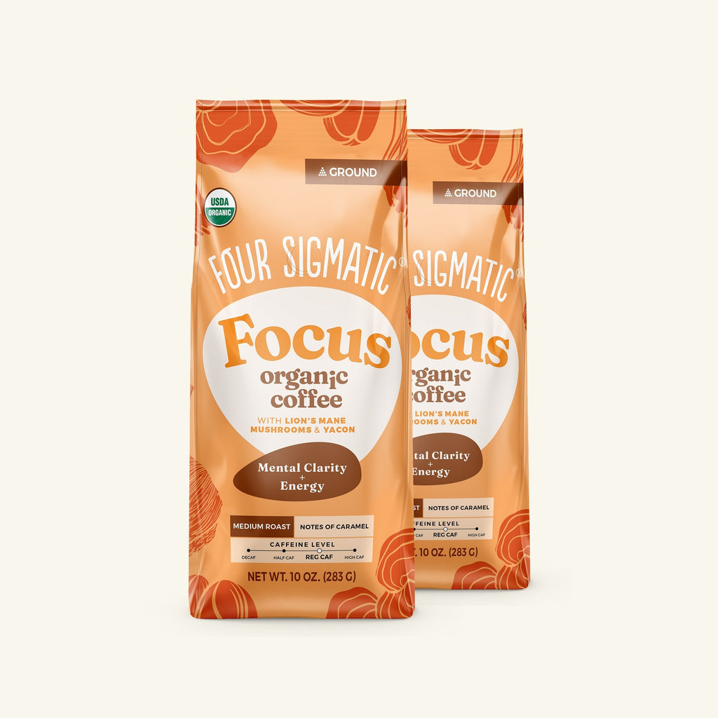 Focus Ground Coffee - Medium - Workday Focus