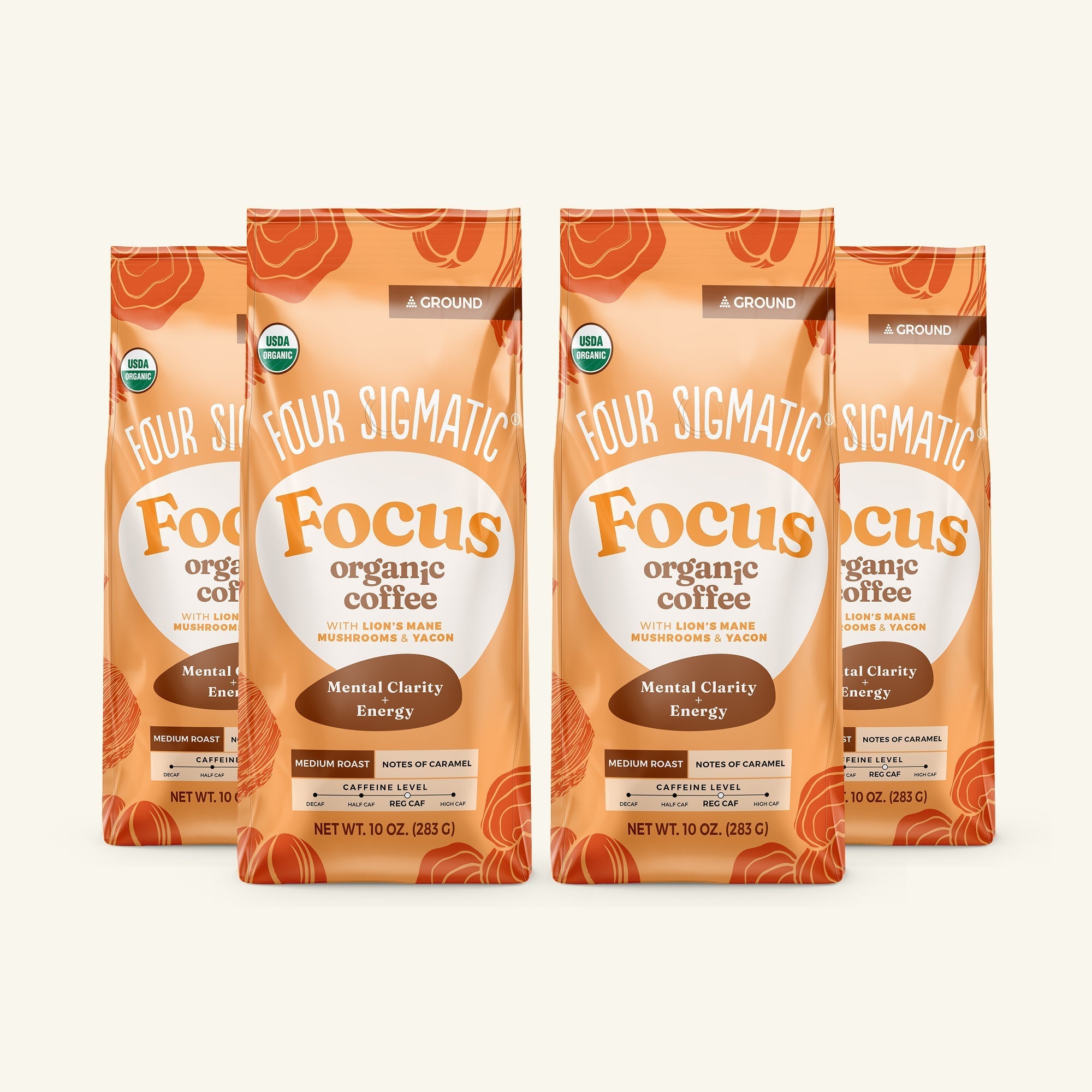 Focus Ground Coffee - Medium - Workday Focus