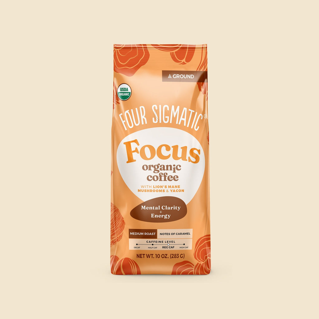 Focus Ground Coffee - Medium - Workday Focus