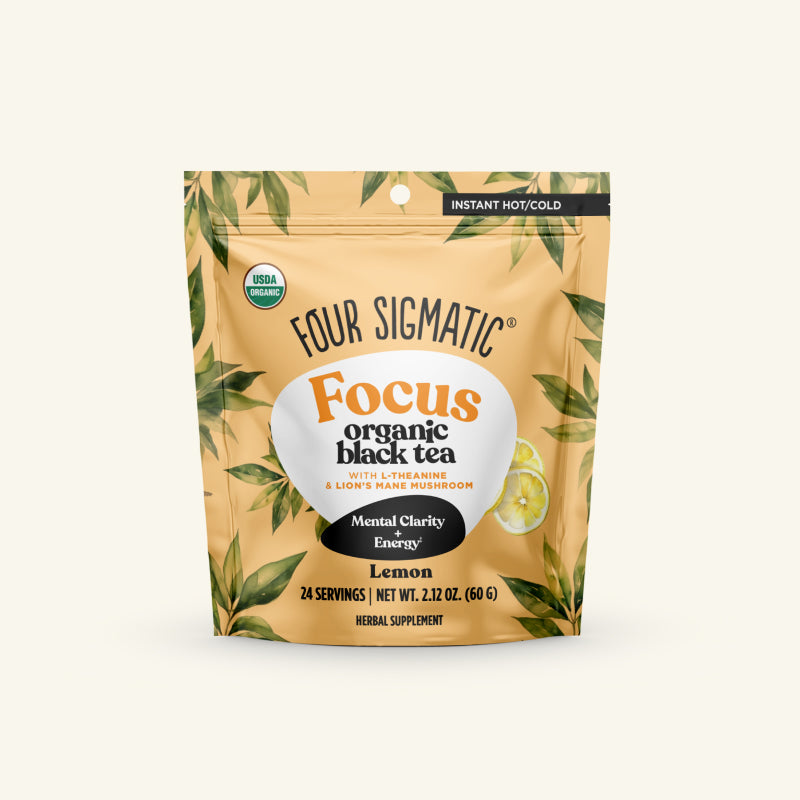 Focus Black Tea - Coffee Alternative