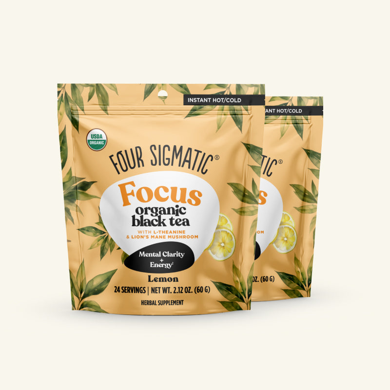 Focus Black Tea - Coffee Alternative
