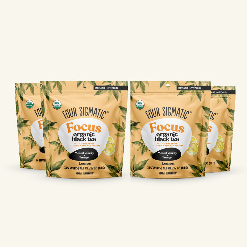 Focus Black Tea - Coffee Alternative