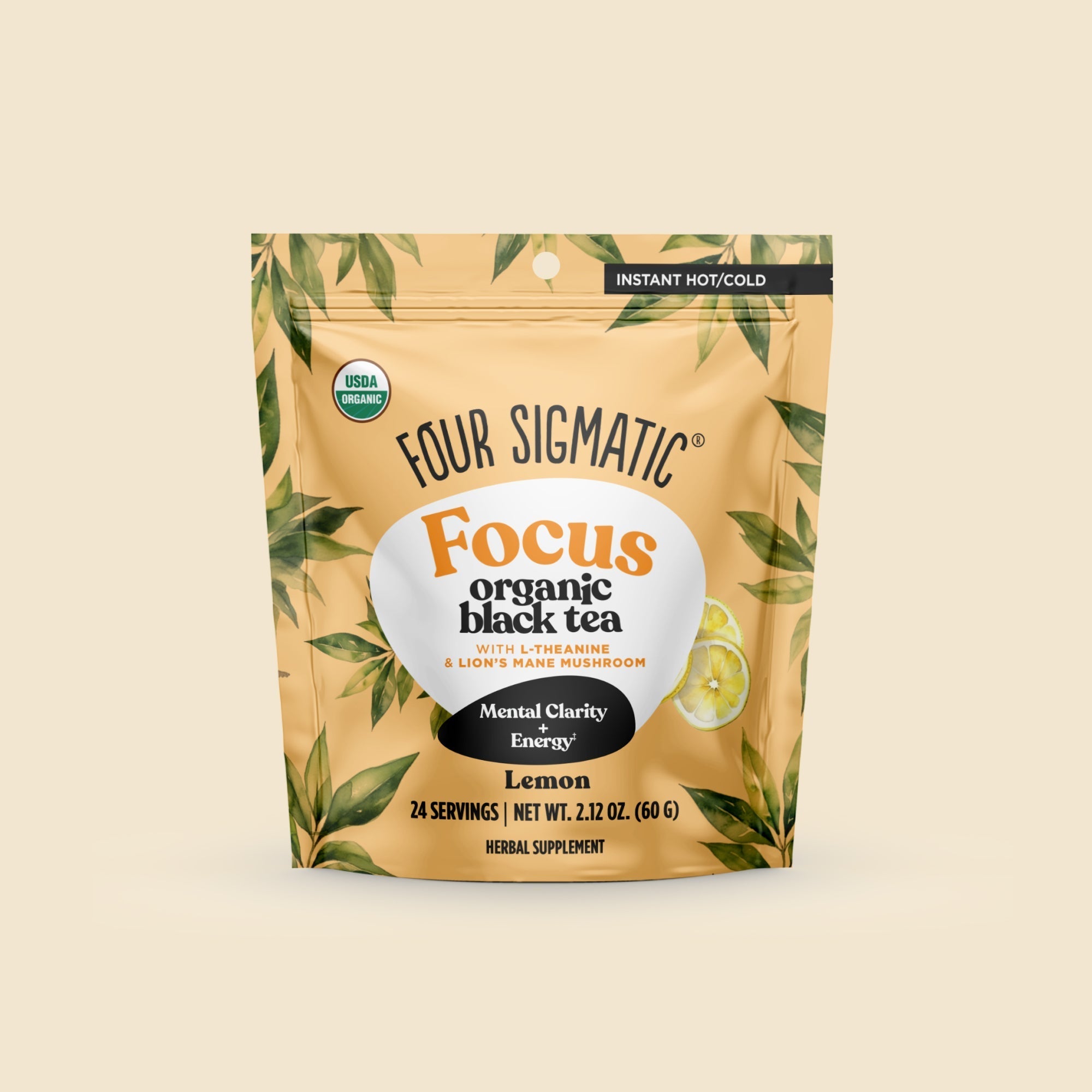 Focus Black Tea - Coffee Alternative
